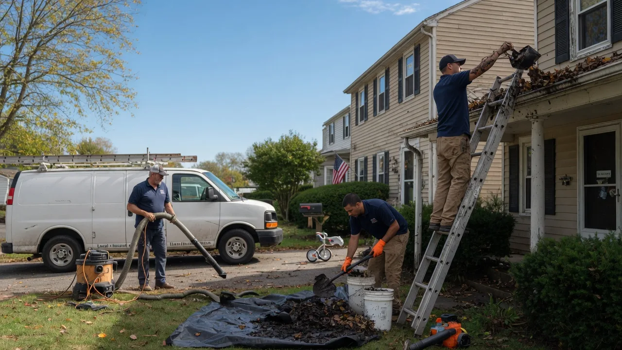 Gutter Installation in Metairie, LA near me